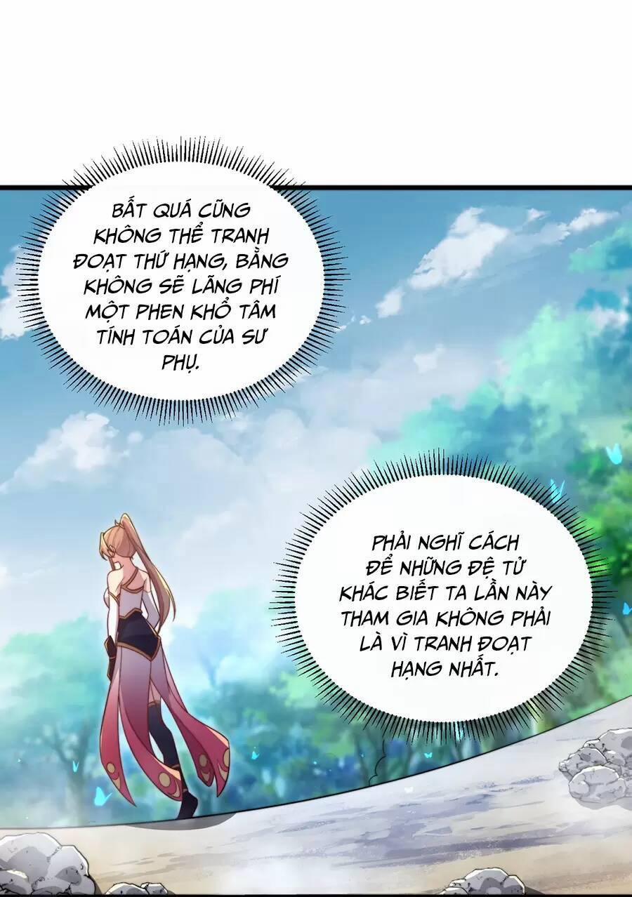 Vai Ác Sư Tôn Mang Theo Các Đồ Đệ Vô Địch Thiên Hạ 27 trang 44
