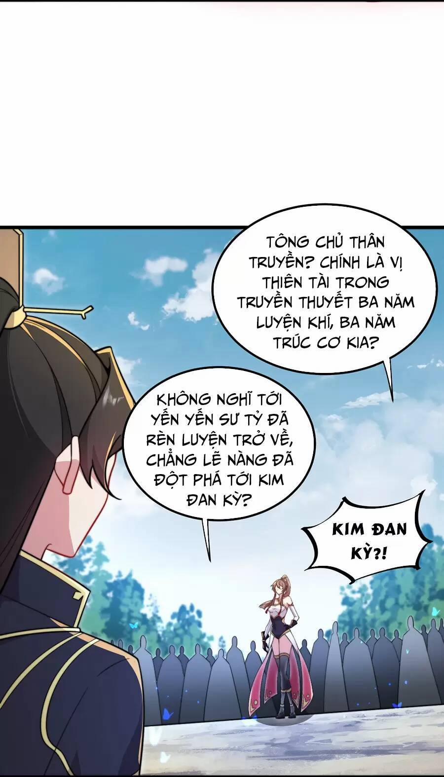 Vai Ác Sư Tôn Mang Theo Các Đồ Đệ Vô Địch Thiên Hạ 27 trang 50