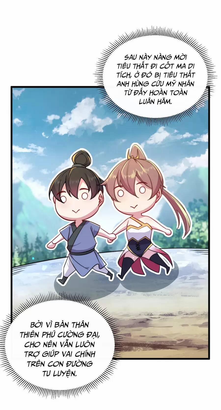 Vai Ác Sư Tôn Mang Theo Các Đồ Đệ Vô Địch Thiên Hạ 27 trang 53