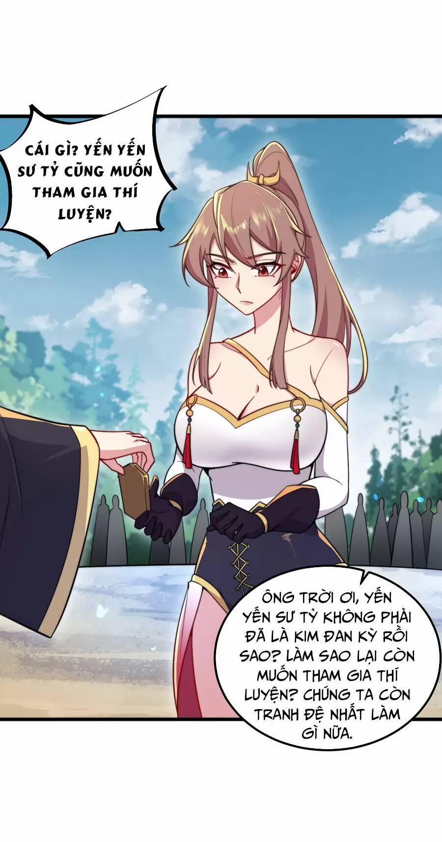 Vai Ác Sư Tôn Mang Theo Các Đồ Đệ Vô Địch Thiên Hạ 27 trang 55