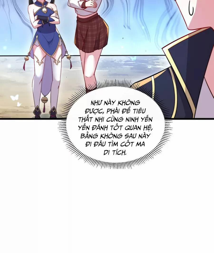 Vai Ác Sư Tôn Mang Theo Các Đồ Đệ Vô Địch Thiên Hạ 27 trang 61