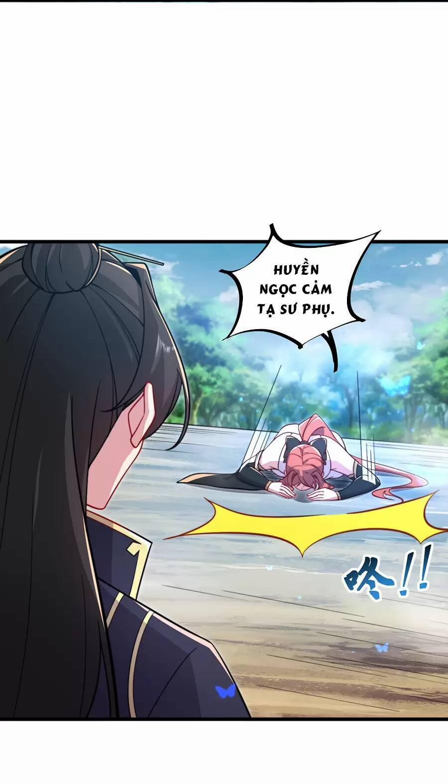 Vai Ác Sư Tôn Mang Theo Các Đồ Đệ Vô Địch Thiên Hạ 27 trang 8