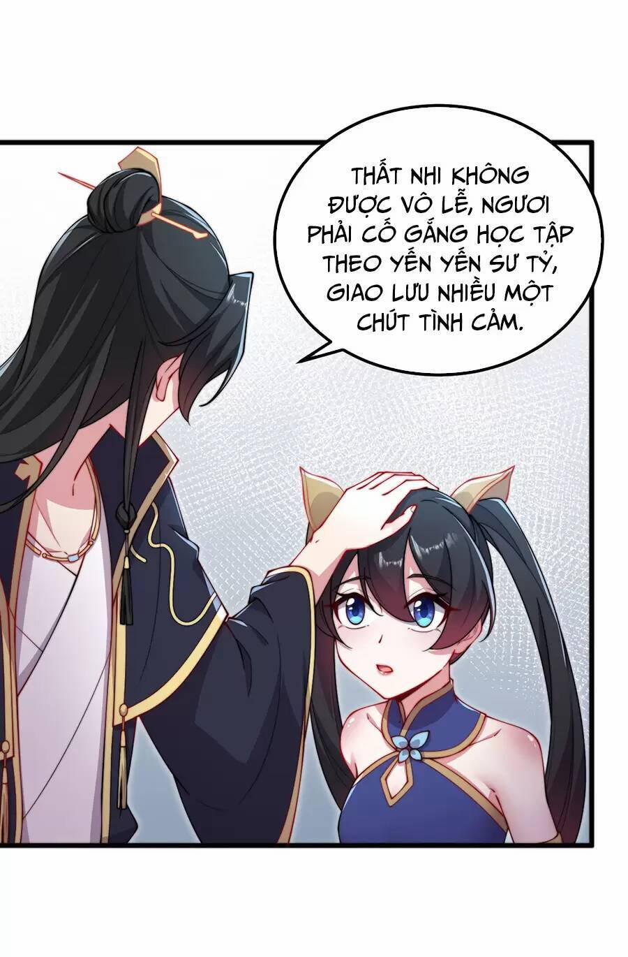 Vai Ác Sư Tôn Mang Theo Các Đồ Đệ Vô Địch Thiên Hạ 28 trang 10