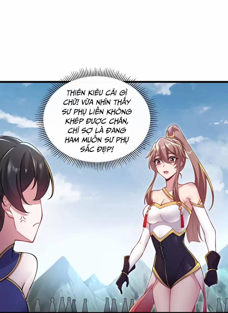 Vai Ác Sư Tôn Mang Theo Các Đồ Đệ Vô Địch Thiên Hạ 28 trang 12