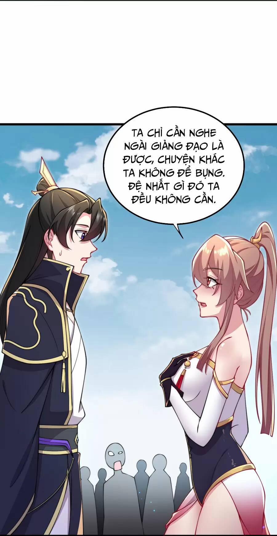 Vai Ác Sư Tôn Mang Theo Các Đồ Đệ Vô Địch Thiên Hạ 28 trang 21