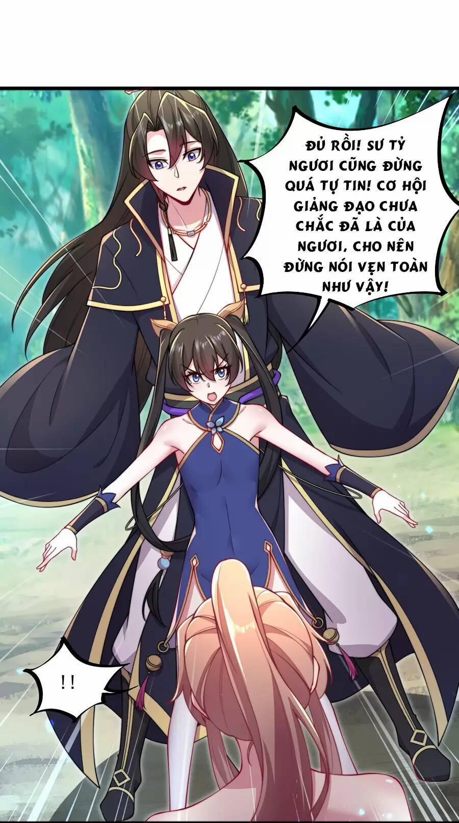 Vai Ác Sư Tôn Mang Theo Các Đồ Đệ Vô Địch Thiên Hạ 28 trang 23