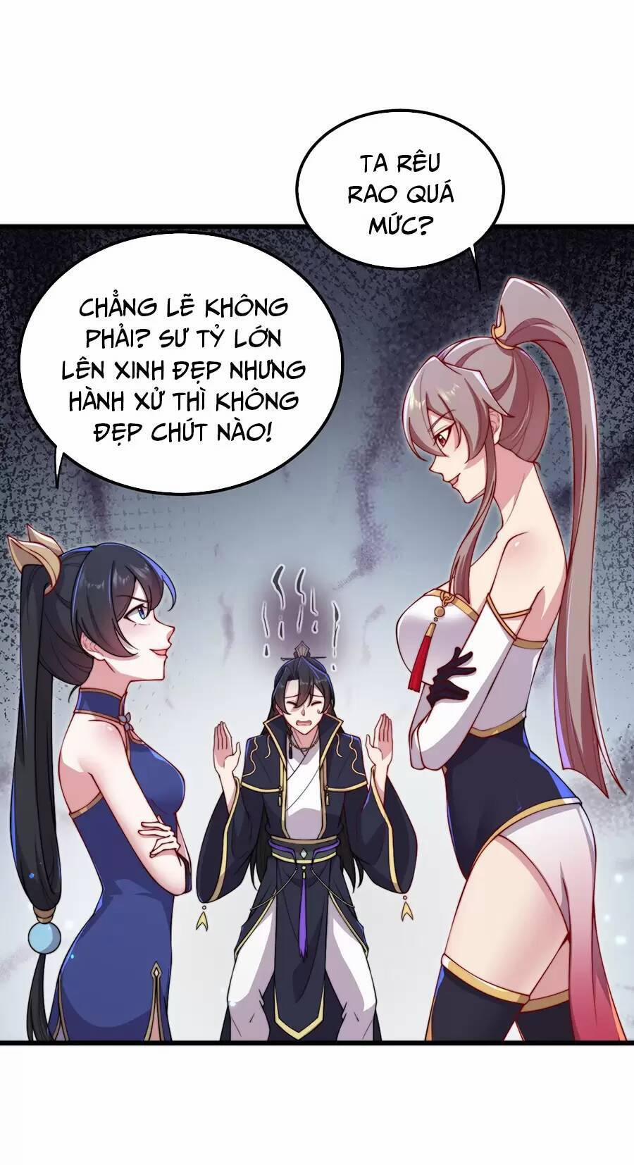 Vai Ác Sư Tôn Mang Theo Các Đồ Đệ Vô Địch Thiên Hạ 28 trang 28