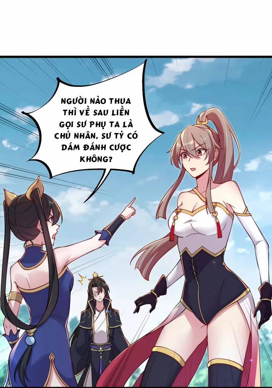 Vai Ác Sư Tôn Mang Theo Các Đồ Đệ Vô Địch Thiên Hạ 28 trang 31