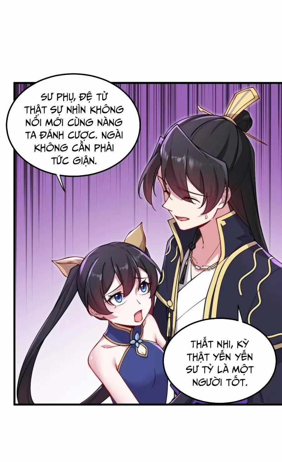 Vai Ác Sư Tôn Mang Theo Các Đồ Đệ Vô Địch Thiên Hạ 28 trang 36