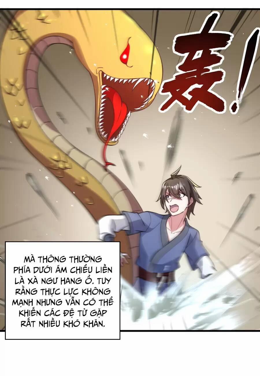 Vai Ác Sư Tôn Mang Theo Các Đồ Đệ Vô Địch Thiên Hạ 28 trang 49