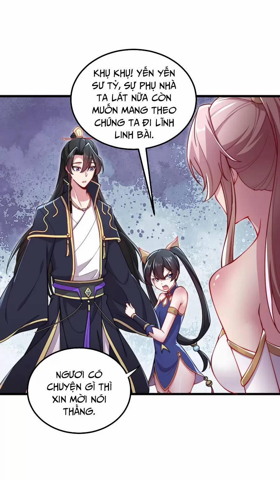 Vai Ác Sư Tôn Mang Theo Các Đồ Đệ Vô Địch Thiên Hạ 28 trang 9