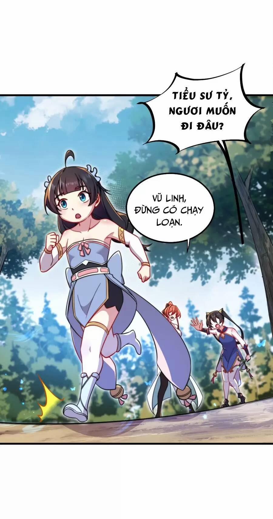 Vai Ác Sư Tôn Mang Theo Các Đồ Đệ Vô Địch Thiên Hạ 29.1 trang 9