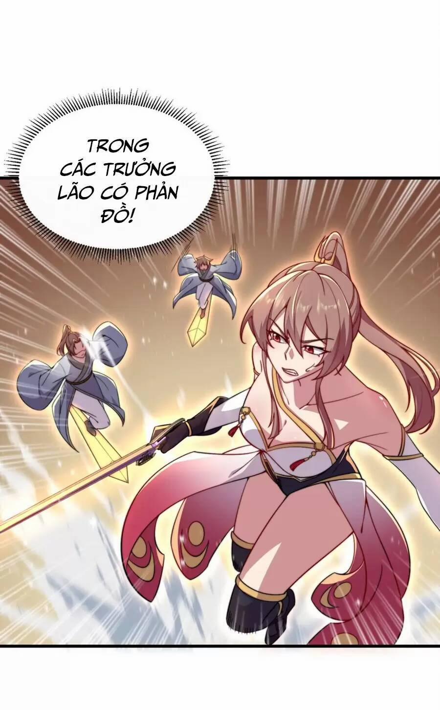 Vai Ác Sư Tôn Mang Theo Các Đồ Đệ Vô Địch Thiên Hạ 29.2 trang 27