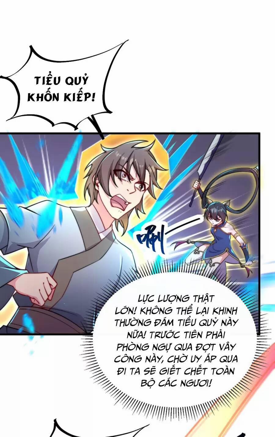 Vai Ác Sư Tôn Mang Theo Các Đồ Đệ Vô Địch Thiên Hạ 30 trang 60