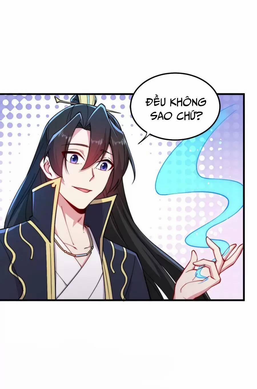 Vai Ác Sư Tôn Mang Theo Các Đồ Đệ Vô Địch Thiên Hạ 31 trang 10