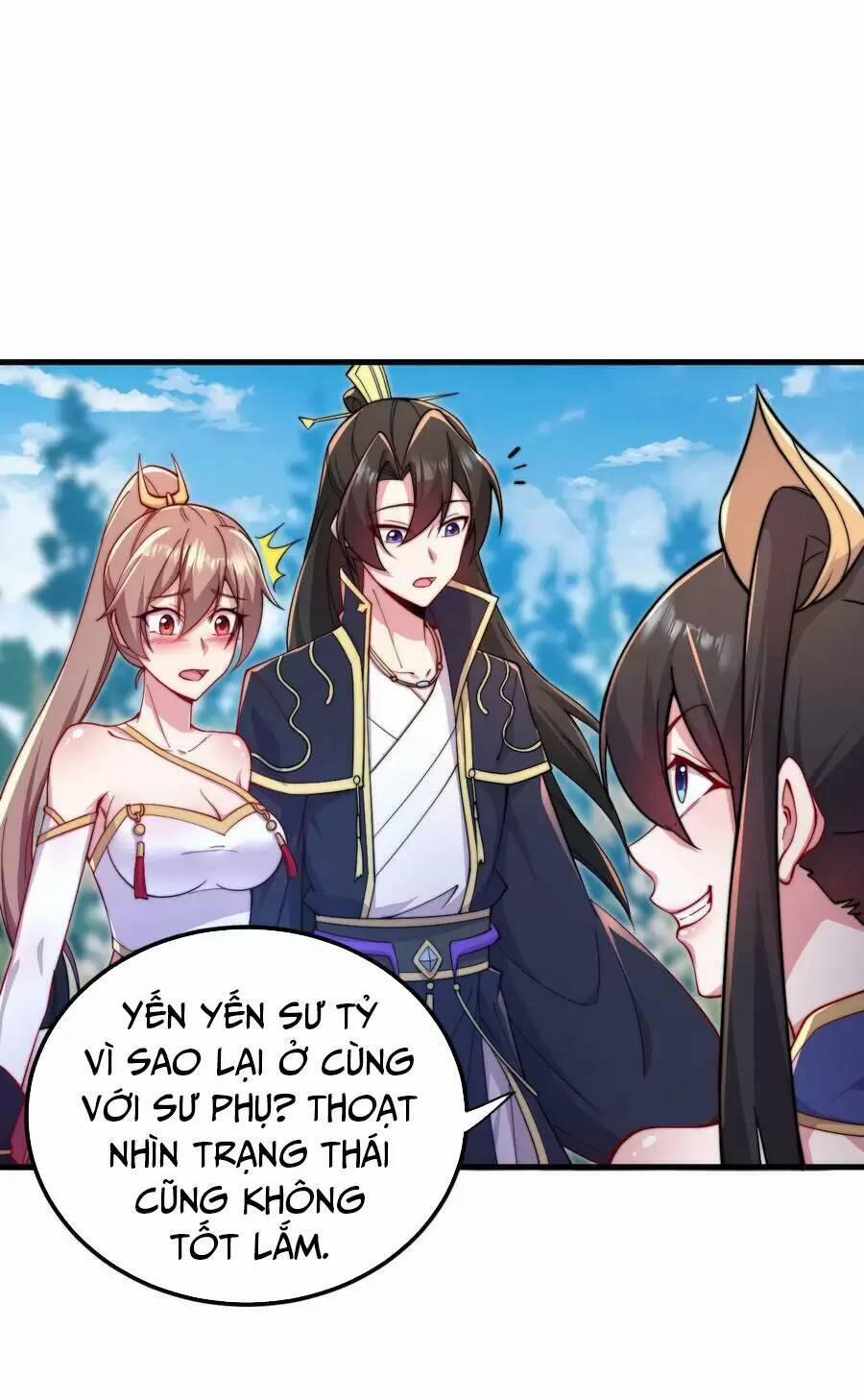 Vai Ác Sư Tôn Mang Theo Các Đồ Đệ Vô Địch Thiên Hạ 31 trang 12