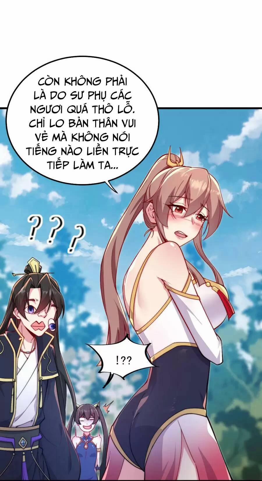 Vai Ác Sư Tôn Mang Theo Các Đồ Đệ Vô Địch Thiên Hạ 31 trang 14