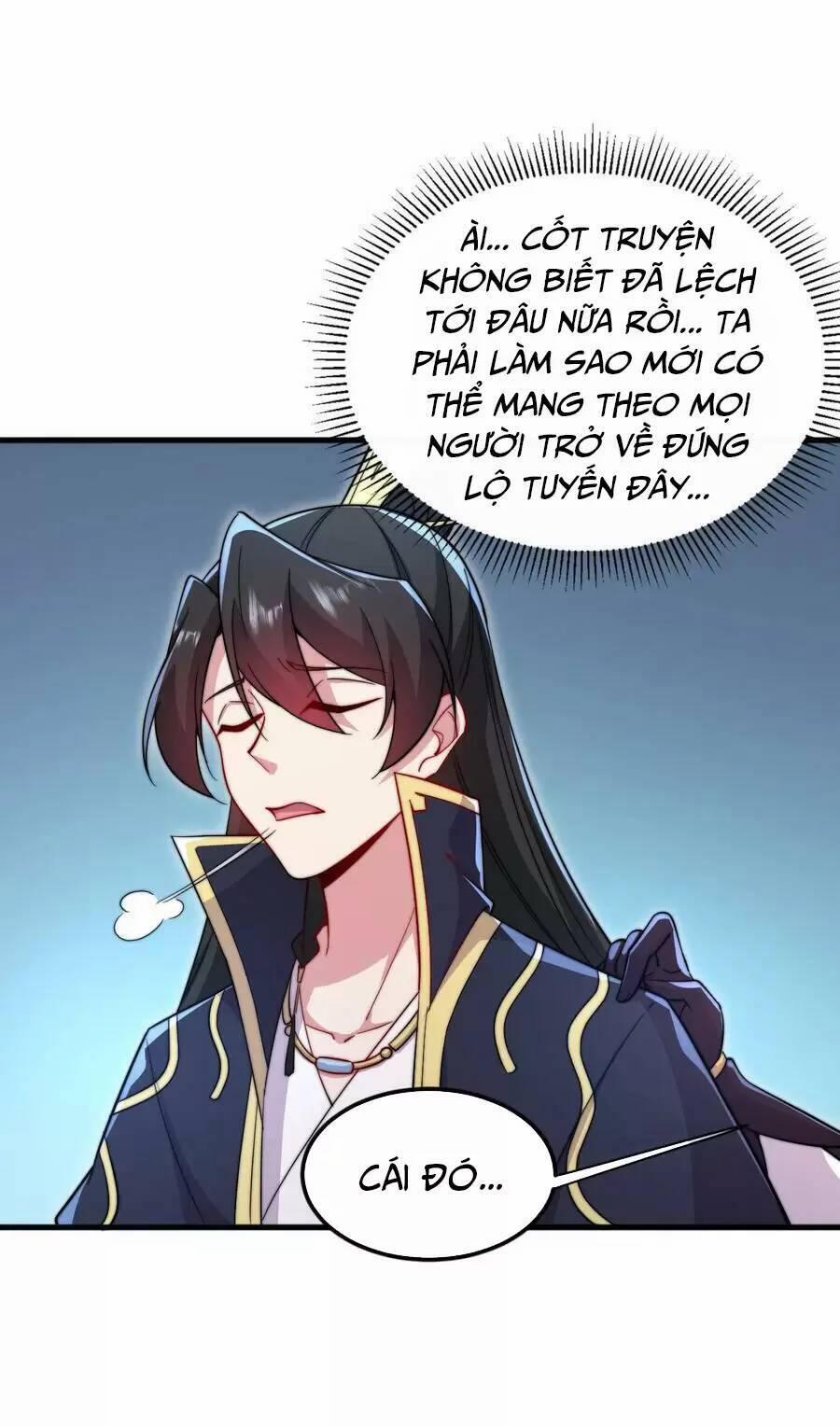 Vai Ác Sư Tôn Mang Theo Các Đồ Đệ Vô Địch Thiên Hạ 31 trang 32