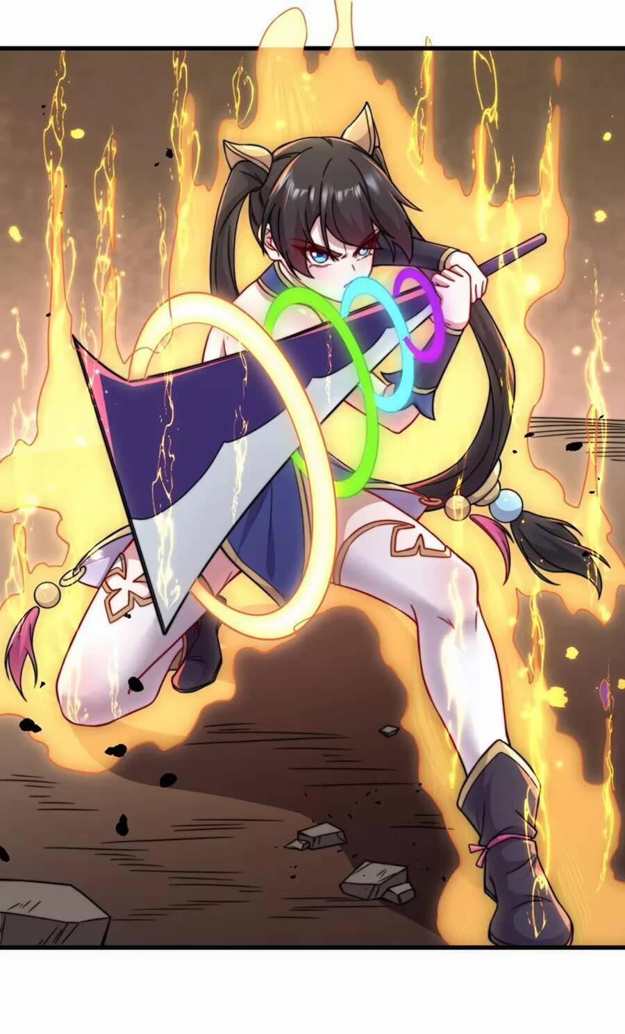 Vai Ác Sư Tôn Mang Theo Các Đồ Đệ Vô Địch Thiên Hạ 32 trang 15