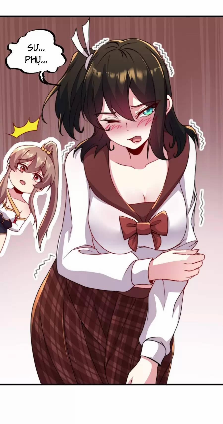 Vai Ác Sư Tôn Mang Theo Các Đồ Đệ Vô Địch Thiên Hạ 33 trang 10