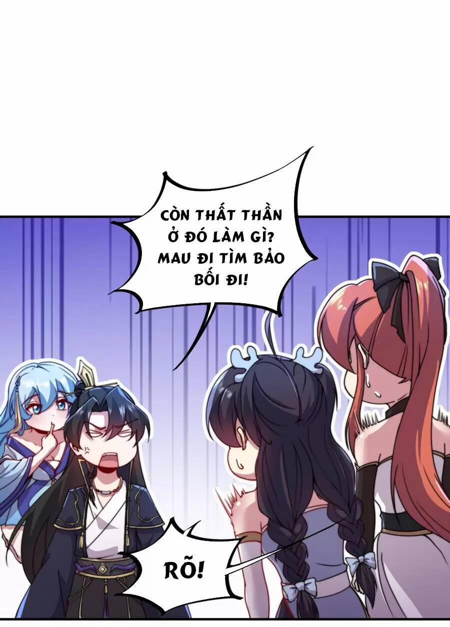 Vai Ác Sư Tôn Mang Theo Các Đồ Đệ Vô Địch Thiên Hạ 33 trang 28