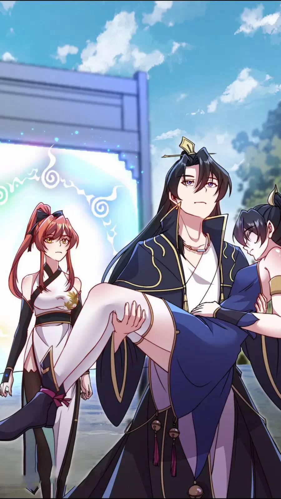 Vai Ác Sư Tôn Mang Theo Các Đồ Đệ Vô Địch Thiên Hạ 33 trang 32