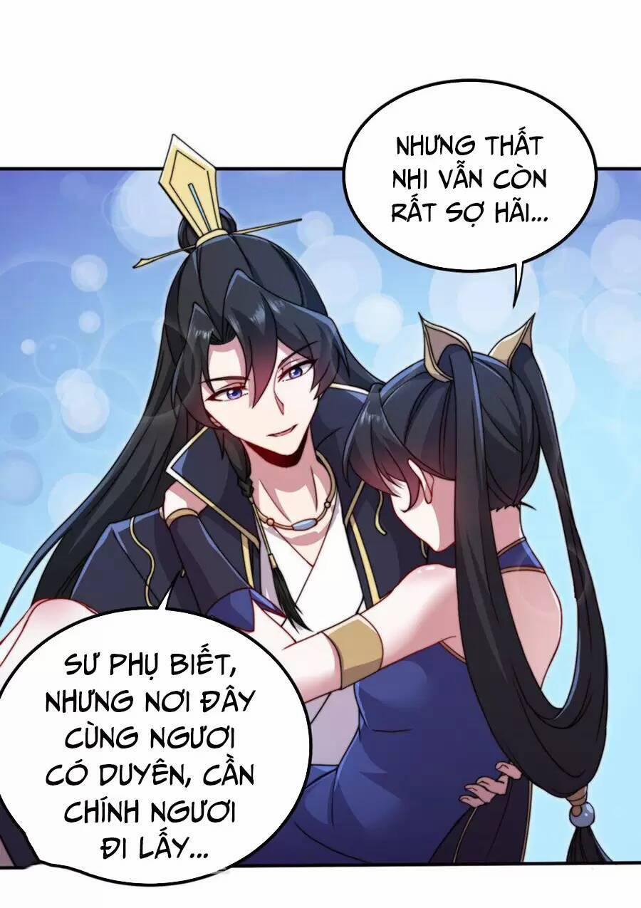 Vai Ác Sư Tôn Mang Theo Các Đồ Đệ Vô Địch Thiên Hạ 33 trang 36