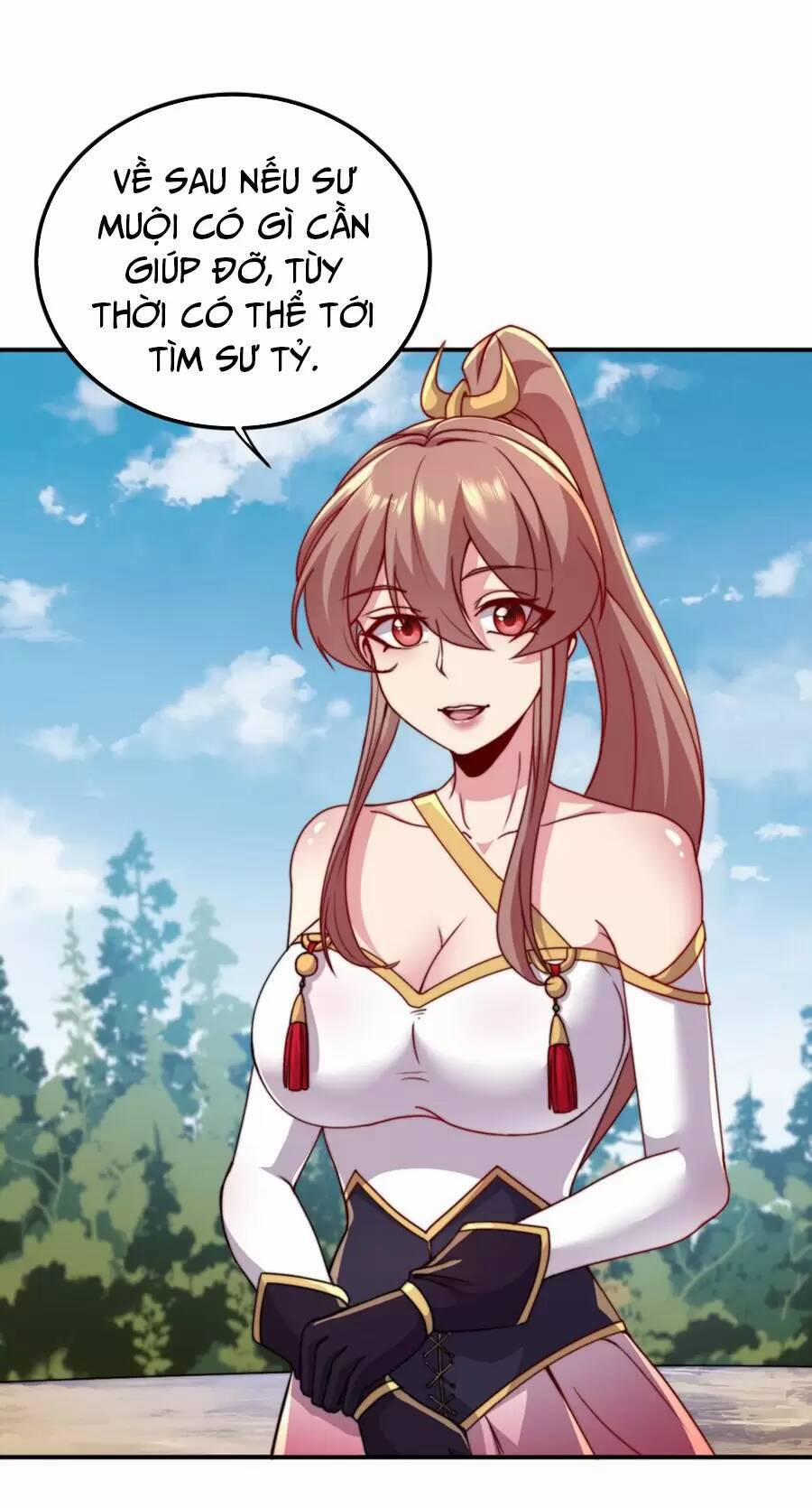 Vai Ác Sư Tôn Mang Theo Các Đồ Đệ Vô Địch Thiên Hạ 33 trang 40