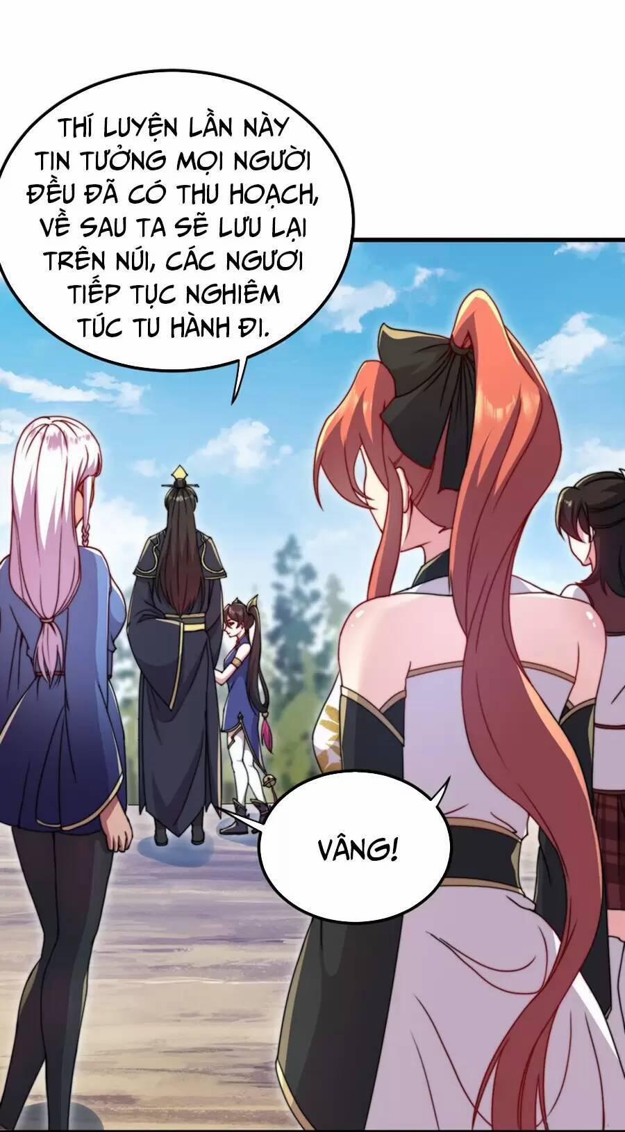 Vai Ác Sư Tôn Mang Theo Các Đồ Đệ Vô Địch Thiên Hạ 33 trang 52