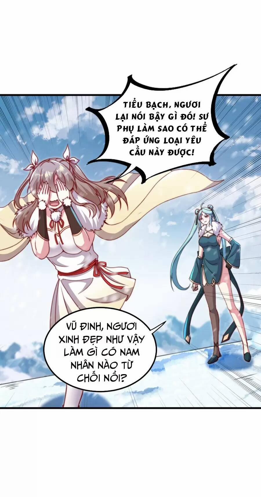 Vai Ác Sư Tôn Mang Theo Các Đồ Đệ Vô Địch Thiên Hạ 33 trang 68