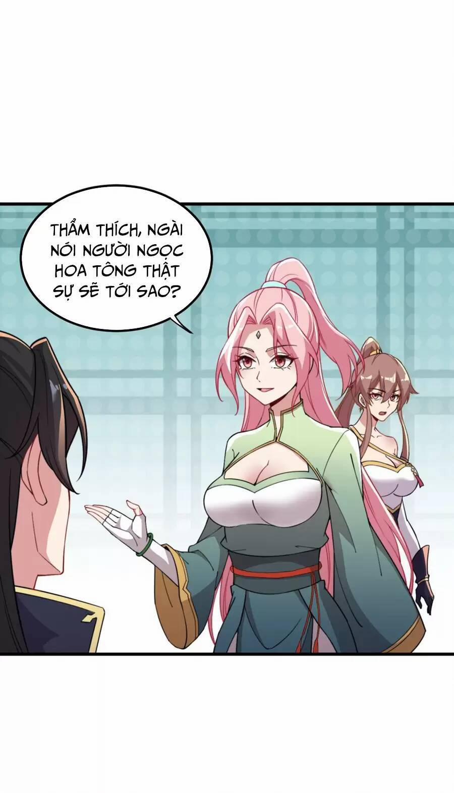 Vai Ác Sư Tôn Mang Theo Các Đồ Đệ Vô Địch Thiên Hạ 34 trang 36