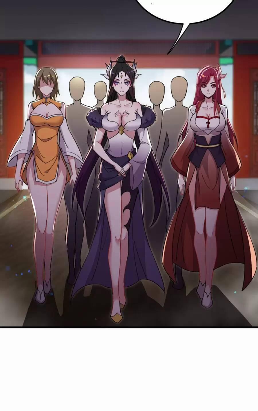 Vai Ác Sư Tôn Mang Theo Các Đồ Đệ Vô Địch Thiên Hạ 34 trang 38