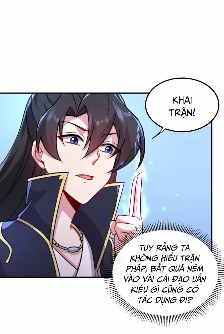 Vai Ác Sư Tôn Mang Theo Các Đồ Đệ Vô Địch Thiên Hạ 35 trang 10