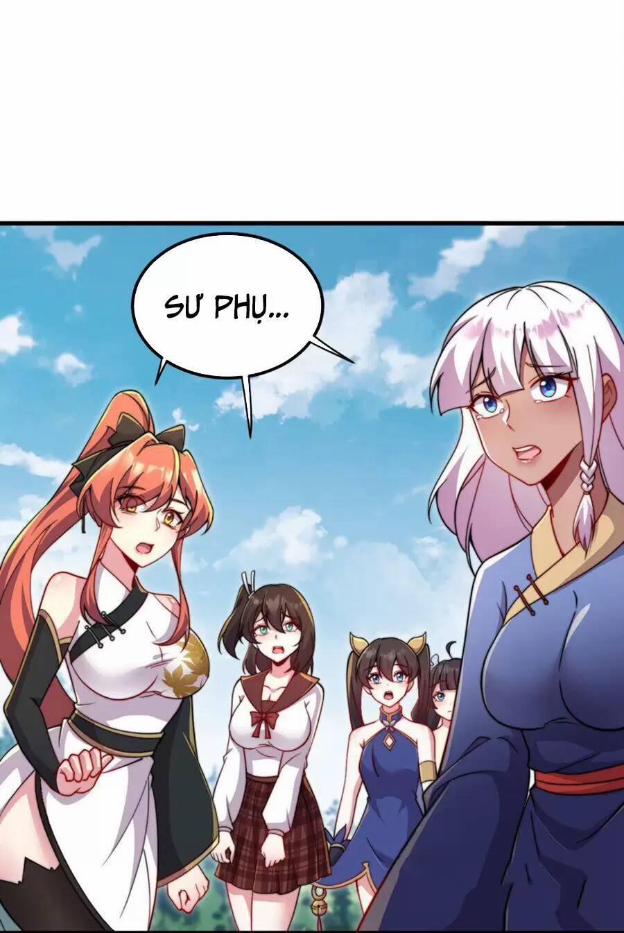 Vai Ác Sư Tôn Mang Theo Các Đồ Đệ Vô Địch Thiên Hạ 35 trang 15