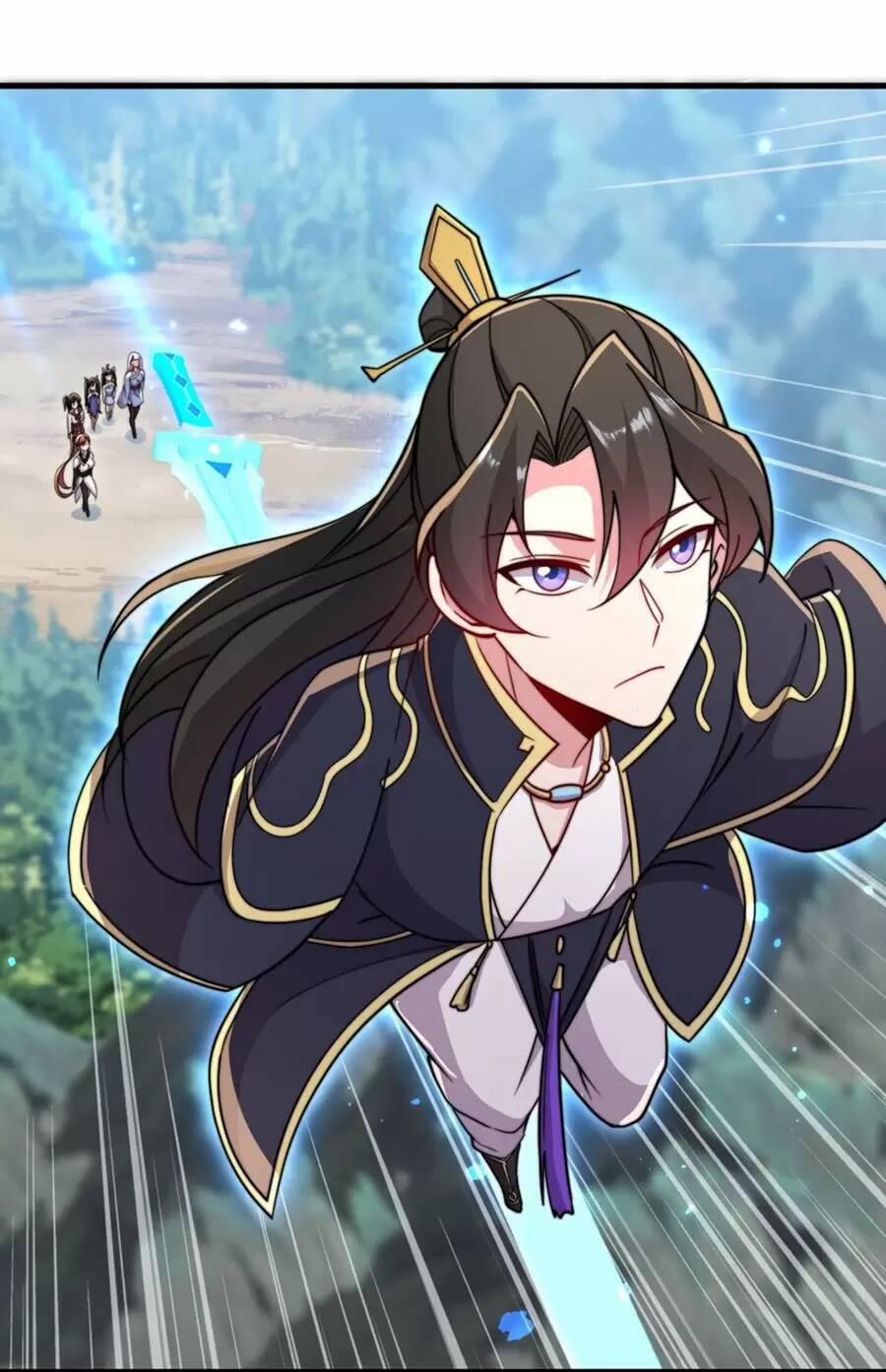 Vai Ác Sư Tôn Mang Theo Các Đồ Đệ Vô Địch Thiên Hạ 35 trang 24