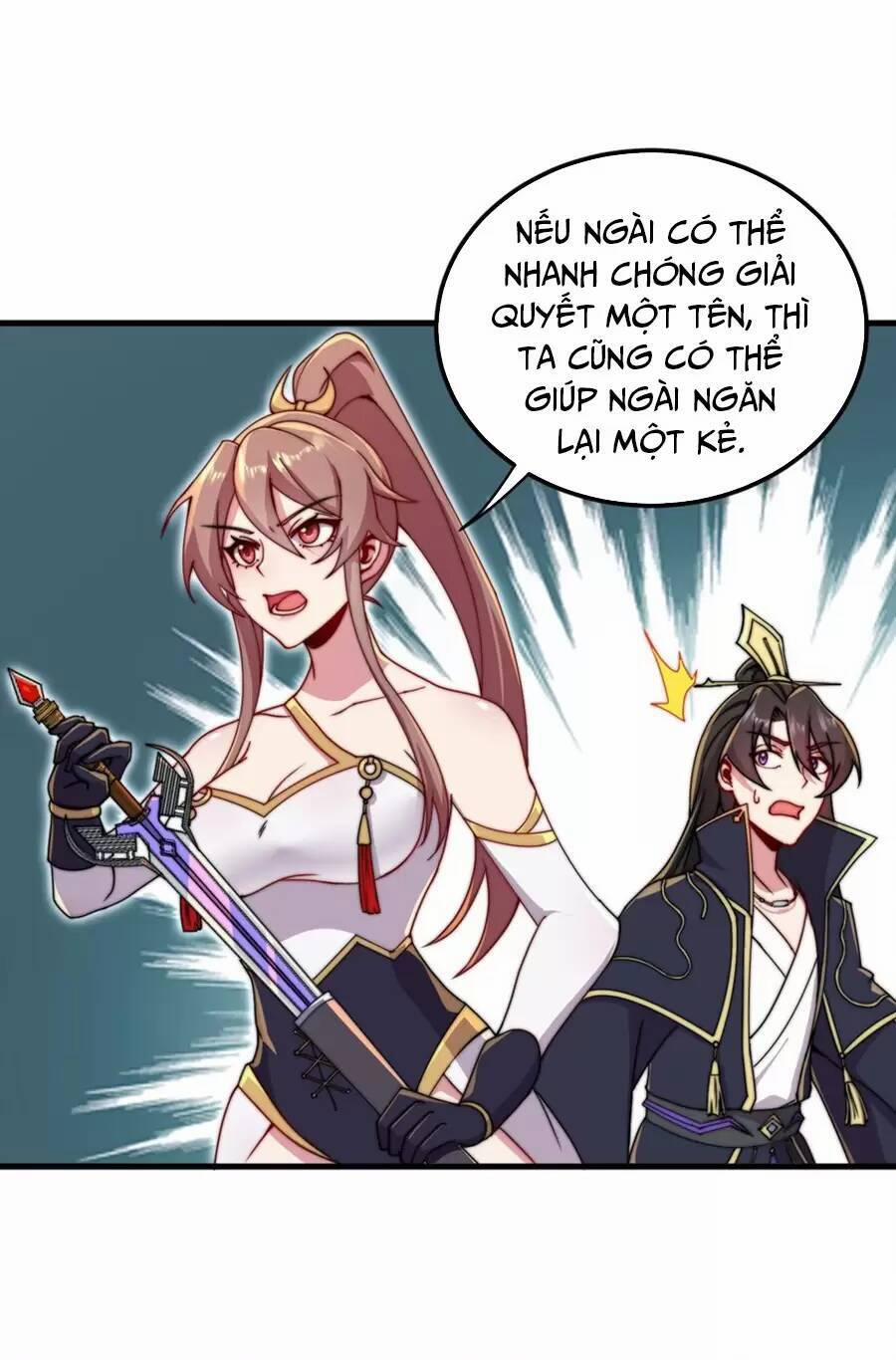 Vai Ác Sư Tôn Mang Theo Các Đồ Đệ Vô Địch Thiên Hạ 36 trang 11