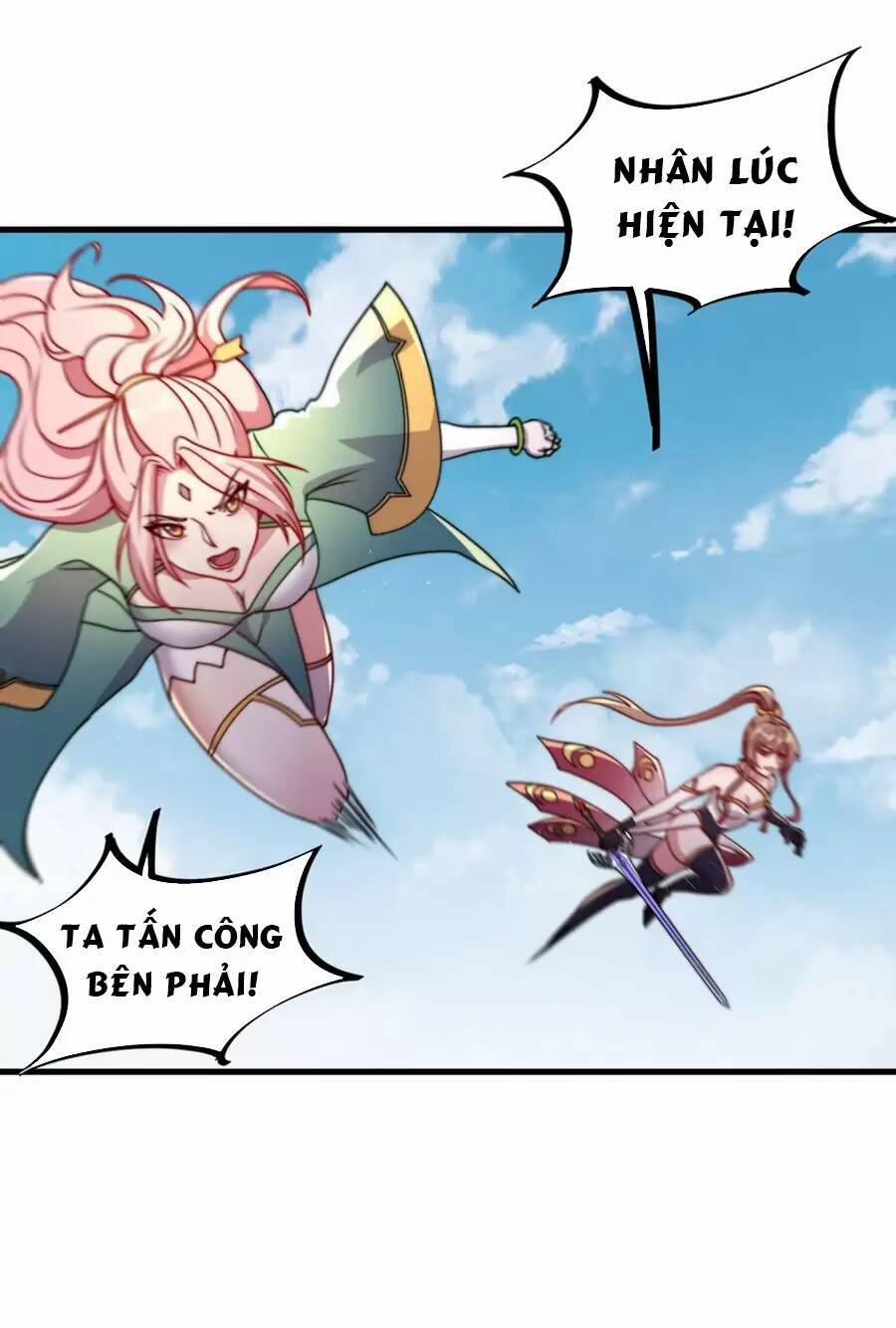 Vai Ác Sư Tôn Mang Theo Các Đồ Đệ Vô Địch Thiên Hạ 36 trang 35