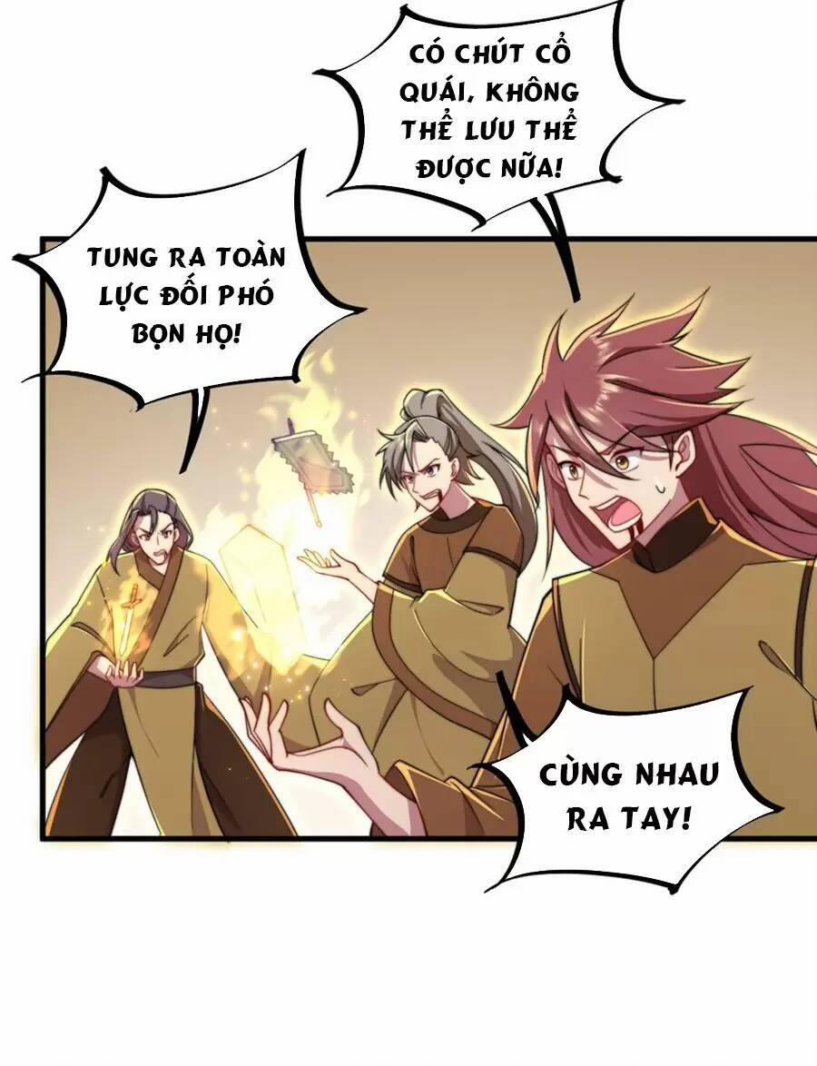 Vai Ác Sư Tôn Mang Theo Các Đồ Đệ Vô Địch Thiên Hạ 36 trang 36