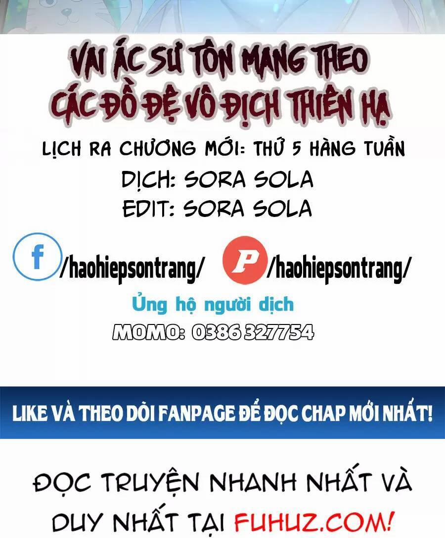 Vai Ác Sư Tôn Mang Theo Các Đồ Đệ Vô Địch Thiên Hạ 37 trang 2