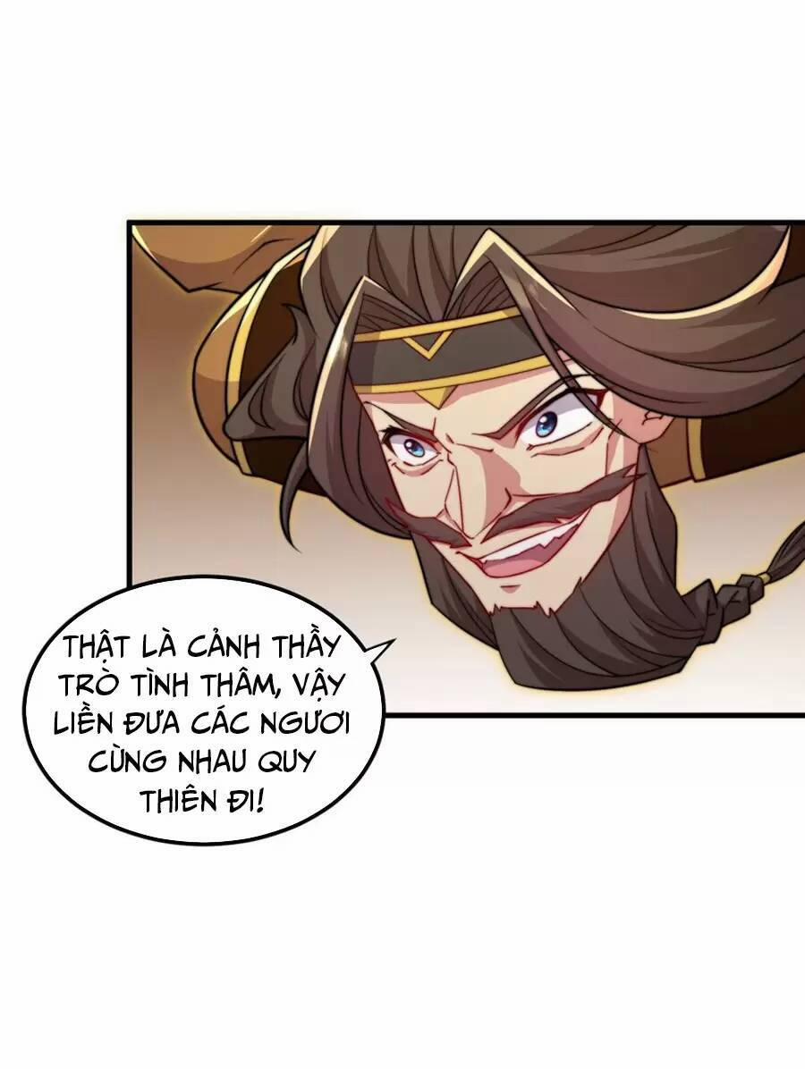 Vai Ác Sư Tôn Mang Theo Các Đồ Đệ Vô Địch Thiên Hạ 37 trang 41