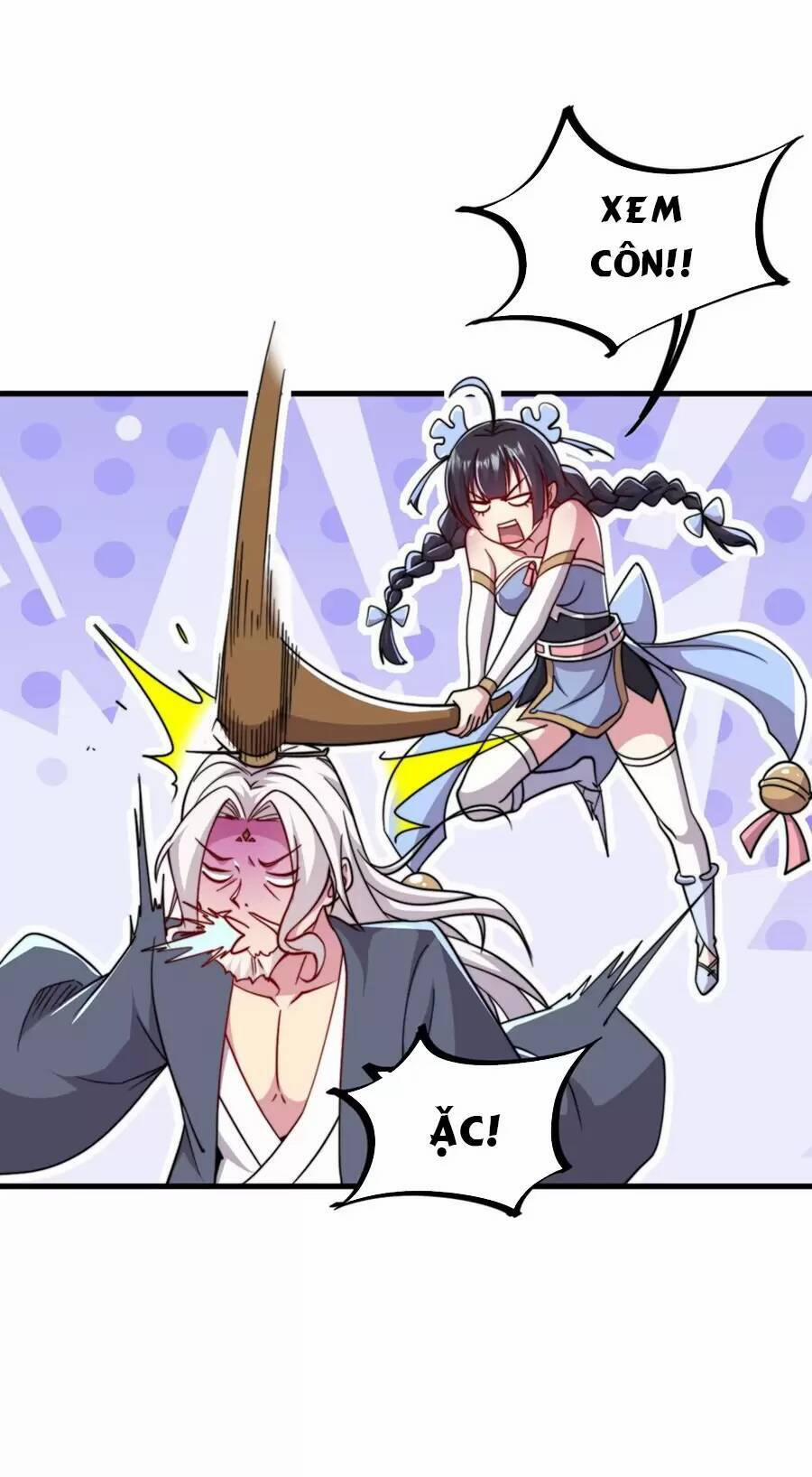 Vai Ác Sư Tôn Mang Theo Các Đồ Đệ Vô Địch Thiên Hạ 39 trang 12