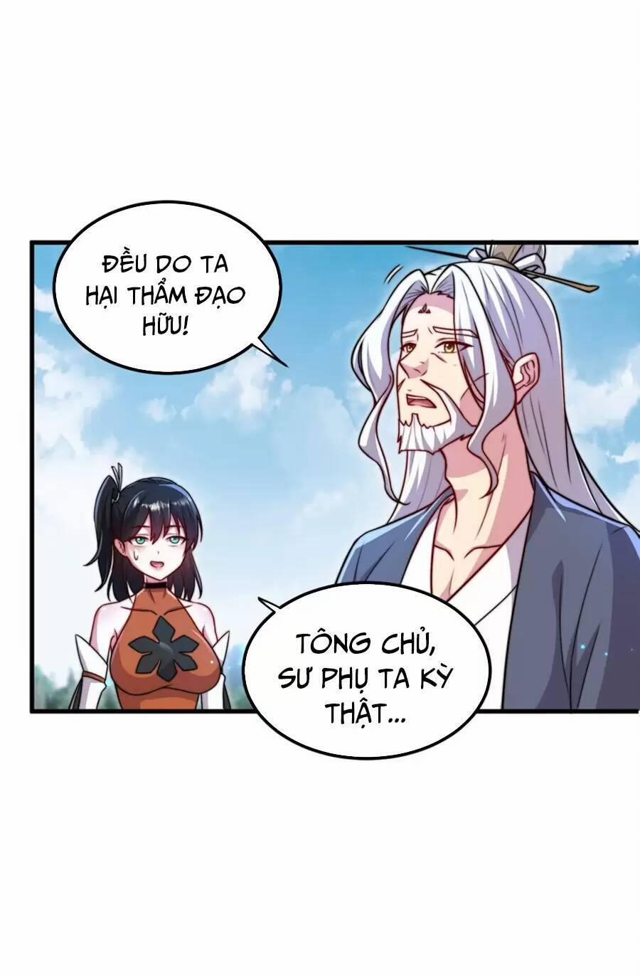 Vai Ác Sư Tôn Mang Theo Các Đồ Đệ Vô Địch Thiên Hạ 39 trang 20