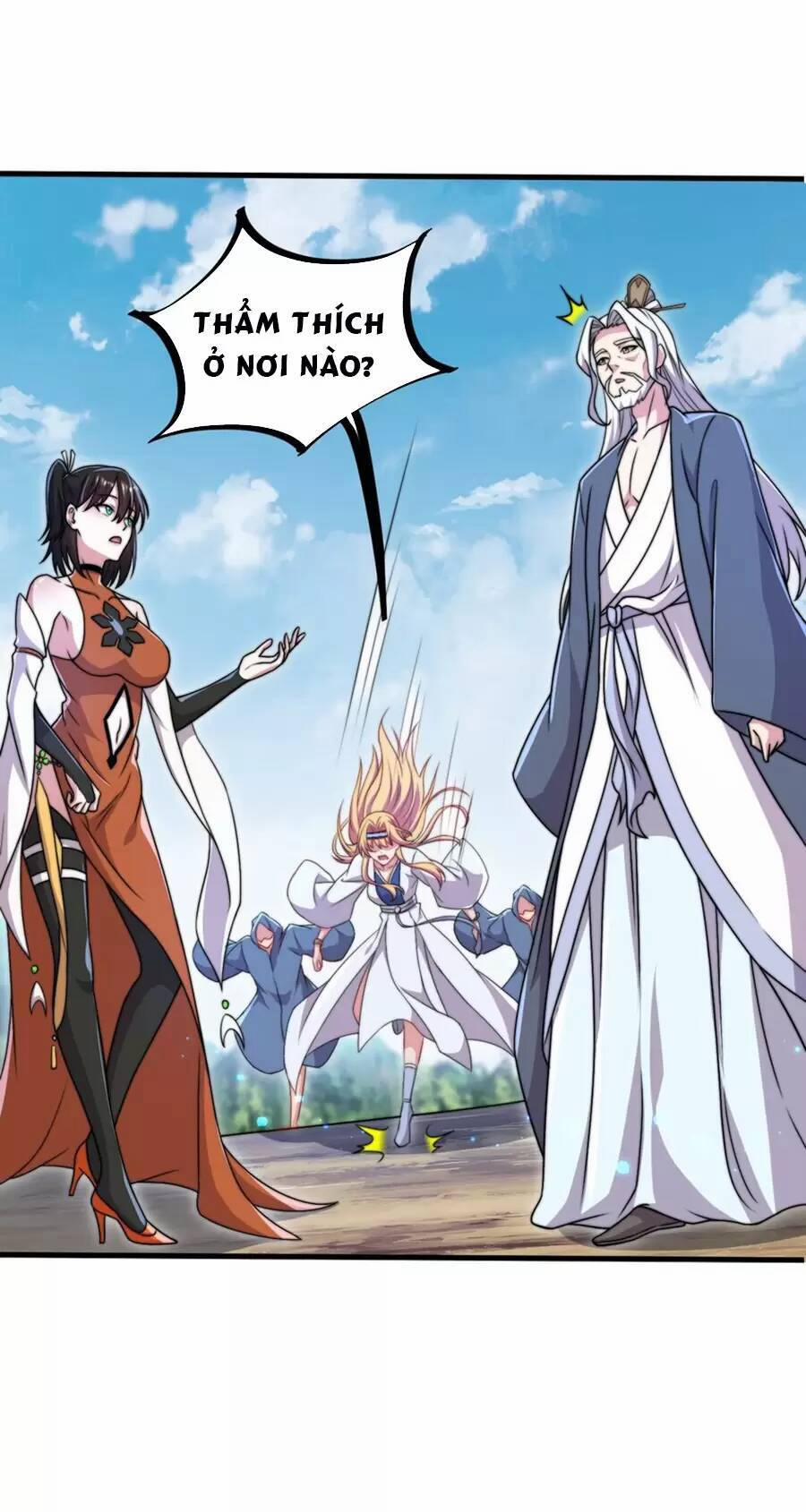 Vai Ác Sư Tôn Mang Theo Các Đồ Đệ Vô Địch Thiên Hạ 39 trang 21