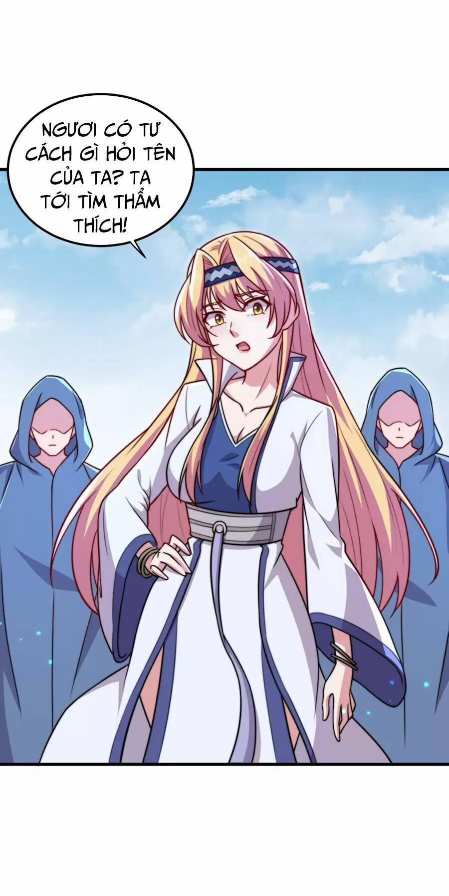 Vai Ác Sư Tôn Mang Theo Các Đồ Đệ Vô Địch Thiên Hạ 39 trang 23