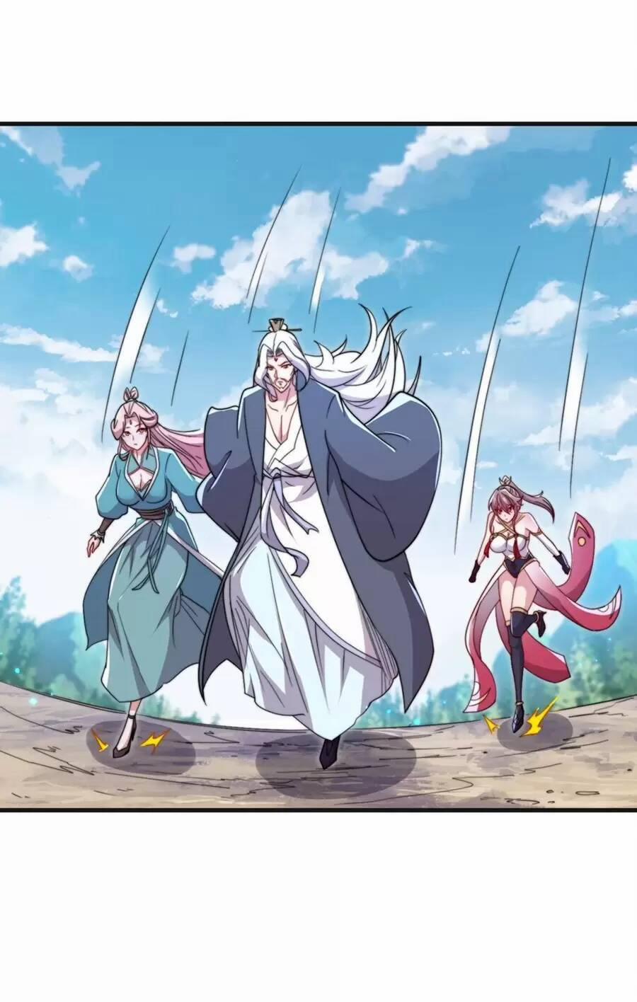 Vai Ác Sư Tôn Mang Theo Các Đồ Đệ Vô Địch Thiên Hạ 39 trang 3