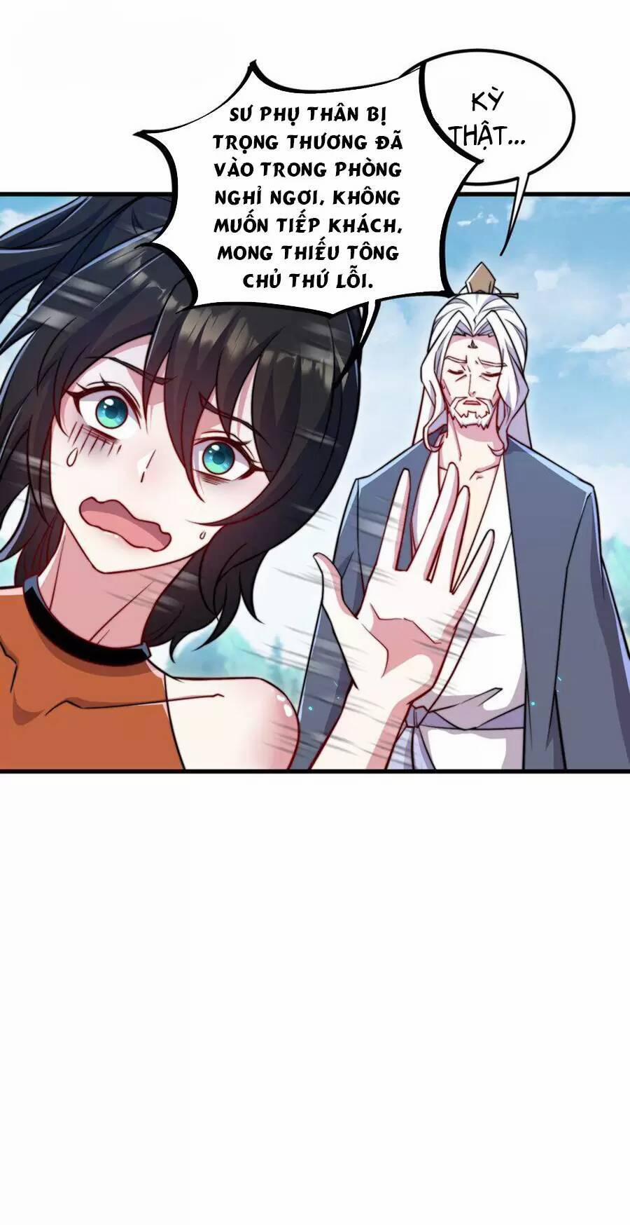 Vai Ác Sư Tôn Mang Theo Các Đồ Đệ Vô Địch Thiên Hạ 39 trang 33