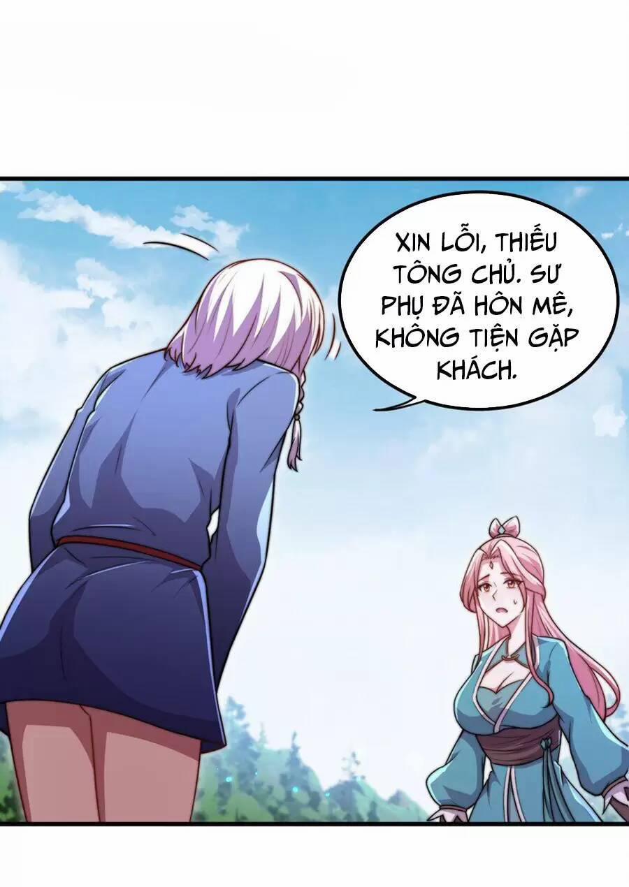 Vai Ác Sư Tôn Mang Theo Các Đồ Đệ Vô Địch Thiên Hạ 39 trang 37