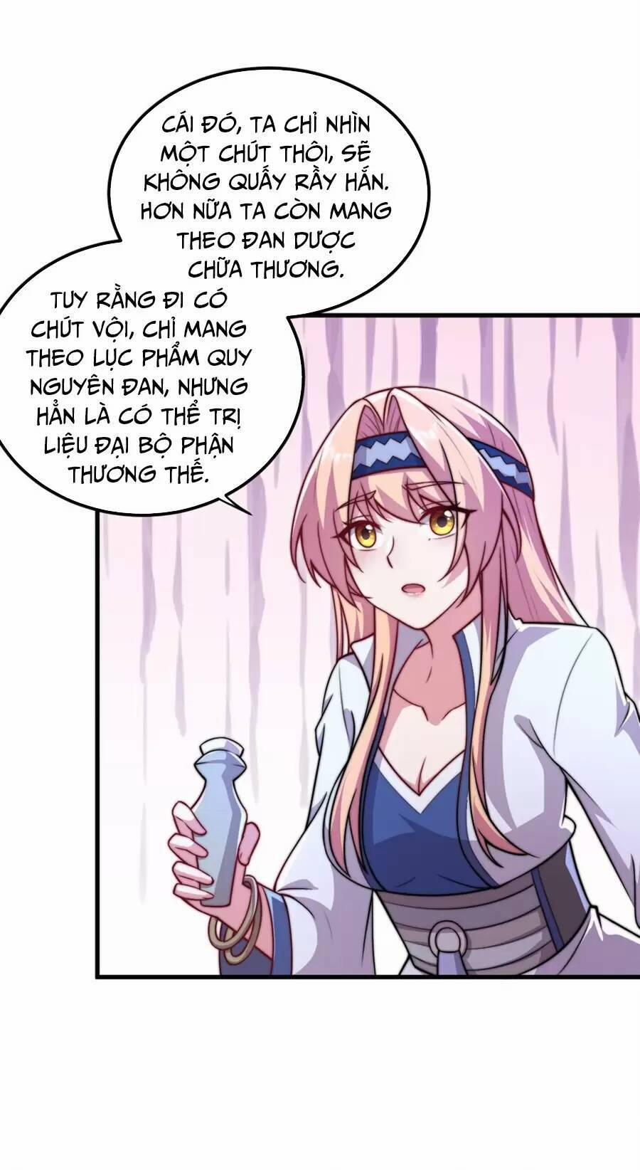 Vai Ác Sư Tôn Mang Theo Các Đồ Đệ Vô Địch Thiên Hạ 39 trang 38