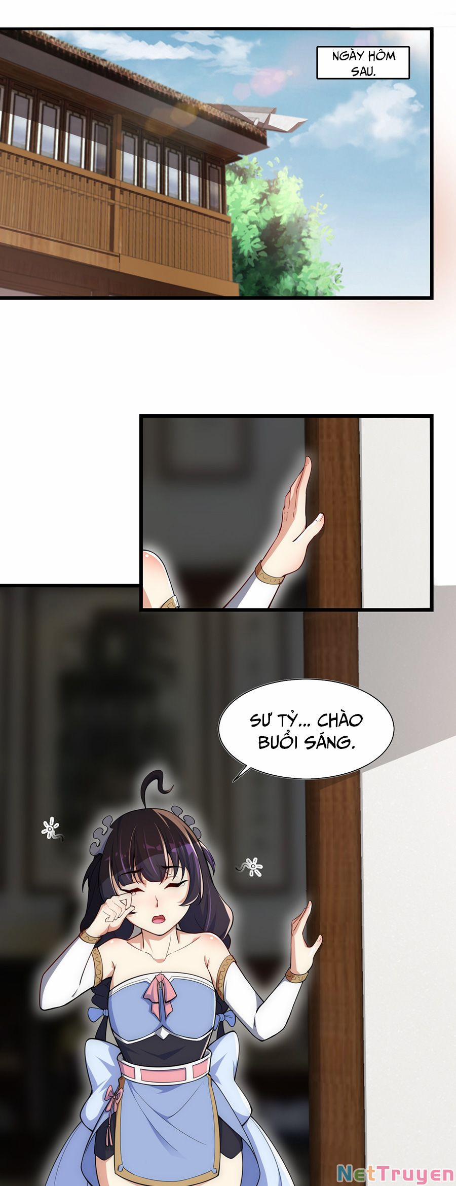 Vai Ác Sư Tôn Mang Theo Các Đồ Đệ Vô Địch Thiên Hạ 4 trang 25