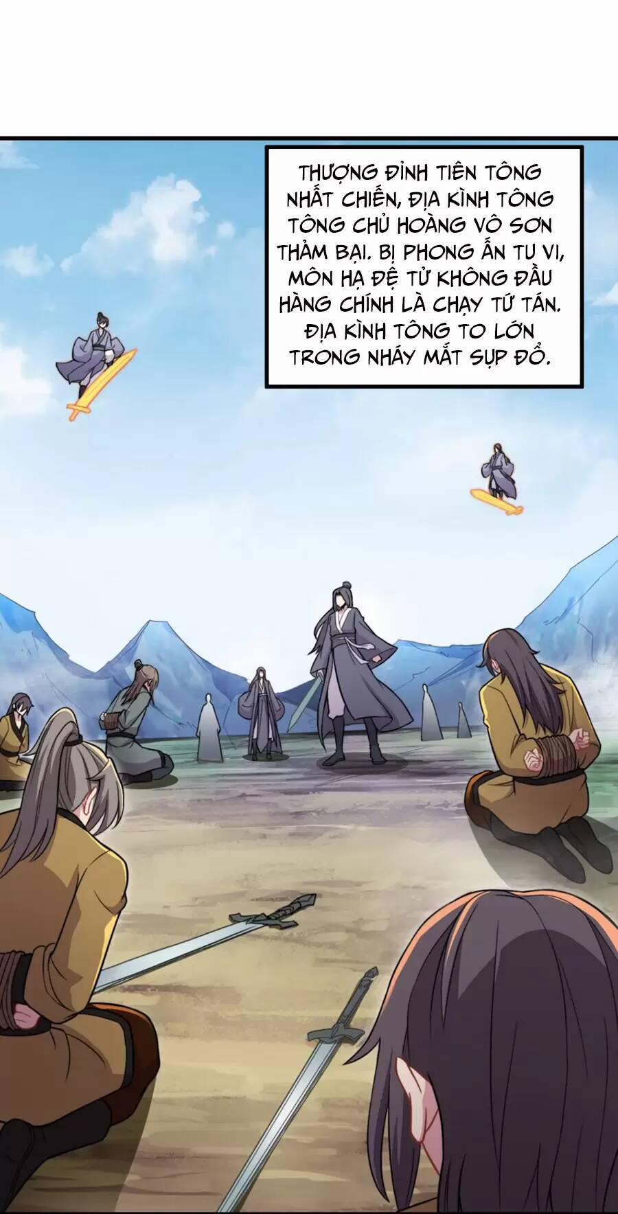 Vai Ác Sư Tôn Mang Theo Các Đồ Đệ Vô Địch Thiên Hạ 40 trang 36
